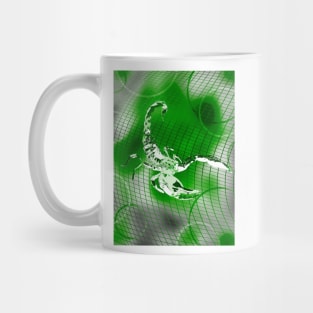 Scorpion Art v29 Mug